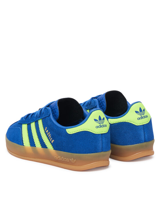 adidas Снікерcи adidas Gazelle Indoor KJ2302 Голубий