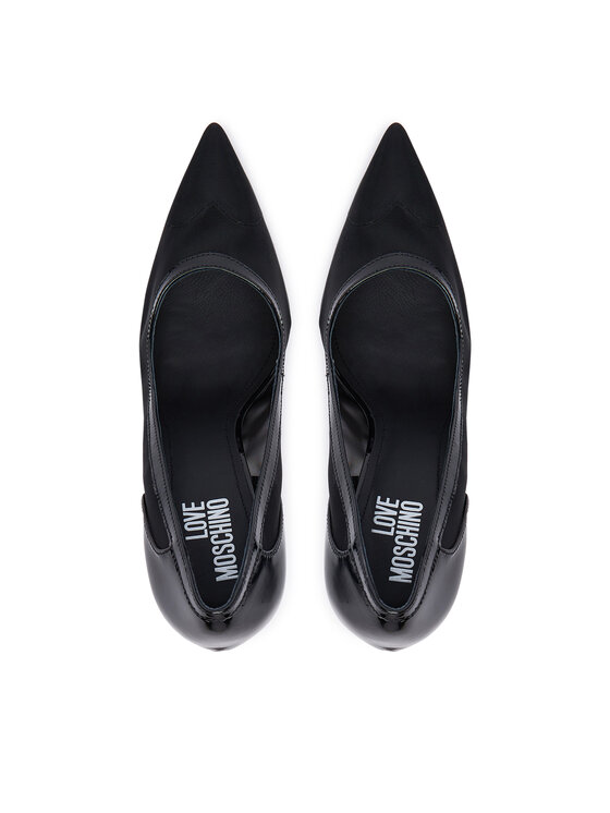 LOVE MOSCHINO Туфлі на шпильці LOVE MOSCHINO JA10439G0OIQ900A Чорний
