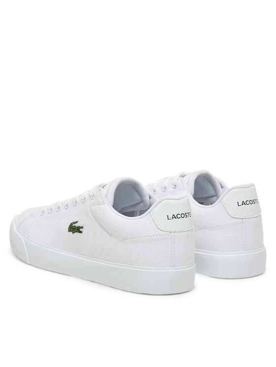 Lacoste Πάνινα παπούτσια Lacoste 7-49CFA0004 Λευκό