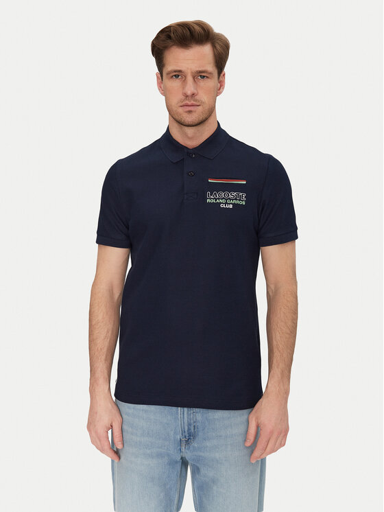 Lacoste Lacoste Поло PH8742 Cиній Regular Fit