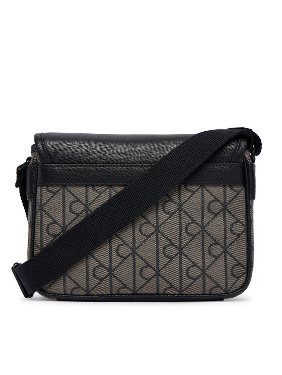Calvin Klein Мъжка чантичка Calvin Klein Mixed Emblem Aop LV04D3451G Бежов
