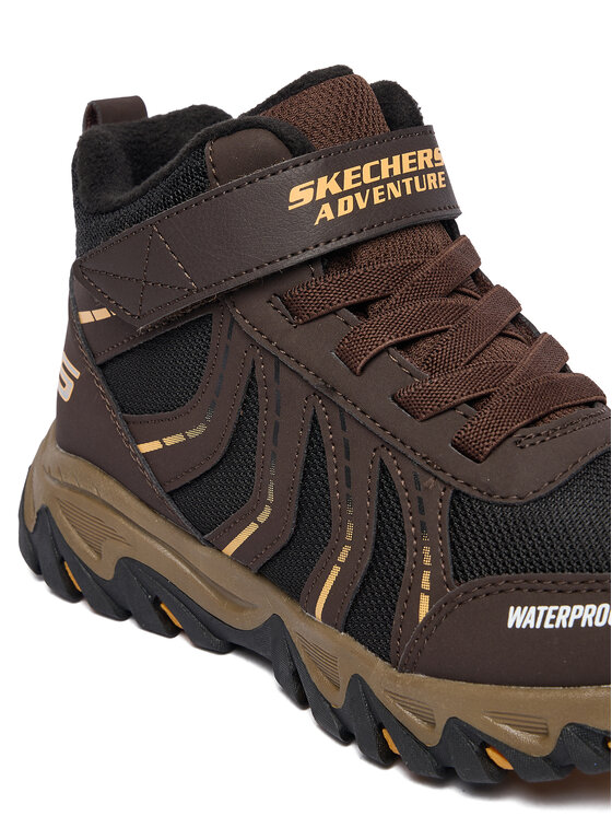 Skechers Снігоходи Skechers Rugged Ranger 406412L BKBR Коричневий