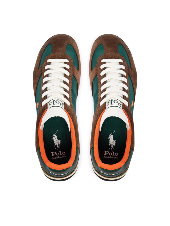 Polo Ralph Lauren Снікерcи Polo Ralph Lauren Varick Pp 809974040002 Коричневий