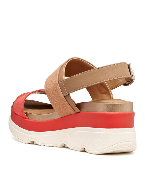 Geox Sandali Geox D Gardenia D65HBA 021BC C8185 Multicolore