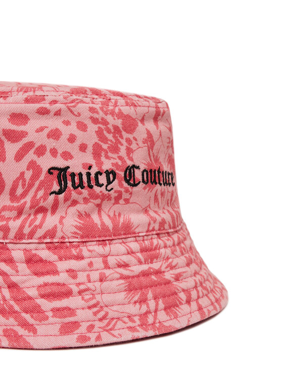 Juicy Couture Капелюх Juicy Couture Bot Bucket JCAWH125711 Рожевий