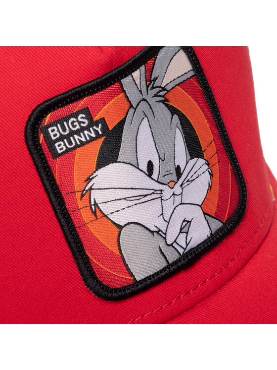 Capslab Cepure ar nagu Capslab Looney Tunes Bugs Bunny CL/LOO/1/BUG1 Sarkans
