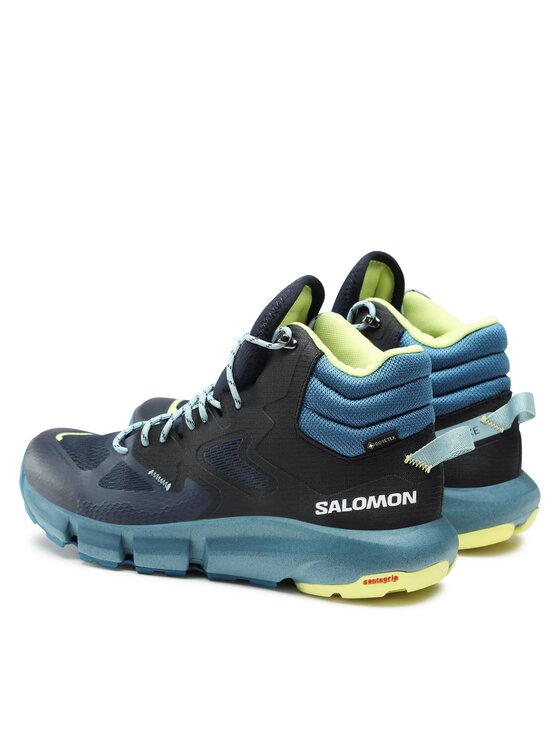Salomon Трекінгові черевики Salomon Outpulse Gtx L47219900 Cиній