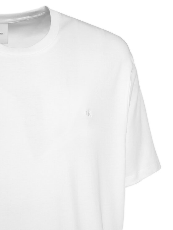 Calvin Klein Calvin Klein Marškinėliai LV04LB275G Balta Relaxed Fit