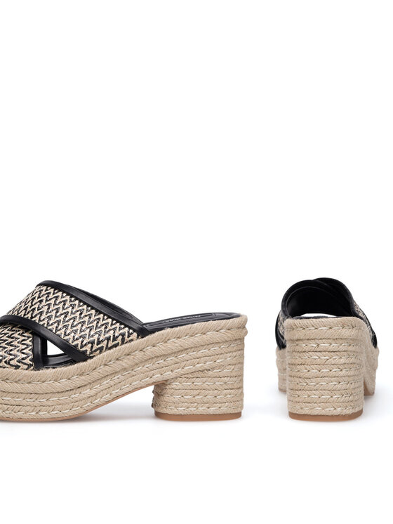 Nine West Еспадрили Nine West WYL2734-1 Черен