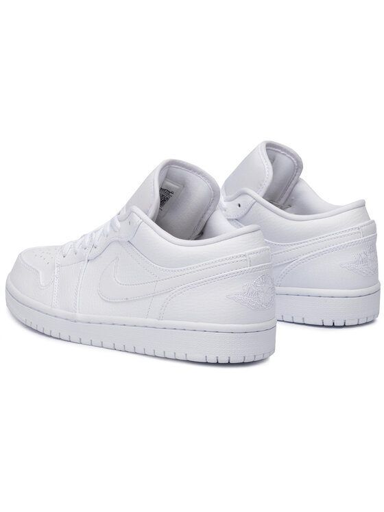Nike Laisvalaikio batai Nike Air Jordan 1 Low 553558 112 Balta