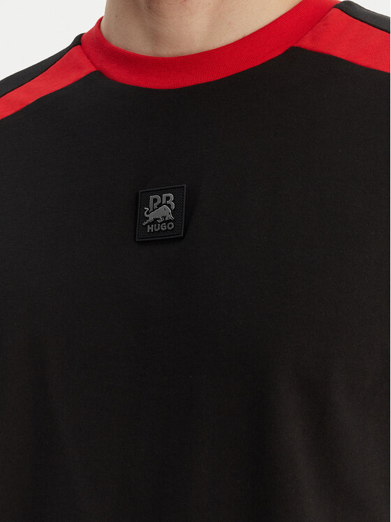 HUGO HUGO Camiseta Dedril_RB 50559670 Negro Regular Fit