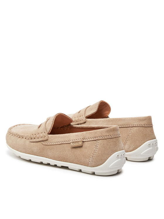 Geox Mokasīni Geox J New Fast Boy J826CA 00022 C5014 S Bēšs