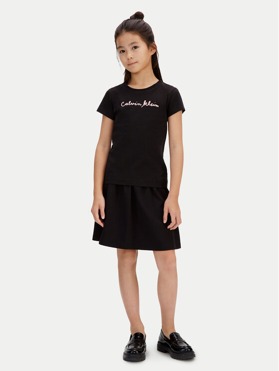 Calvin Klein Jeans Calvin Klein Jeans Camiseta LVCKSJA17G Negro Regular Fit