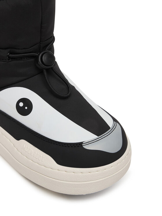 Moon Boot Снігоходи Moon Boot Mb Jr Park Tube Mid Animal Wp 80D3440100 D Чорний
