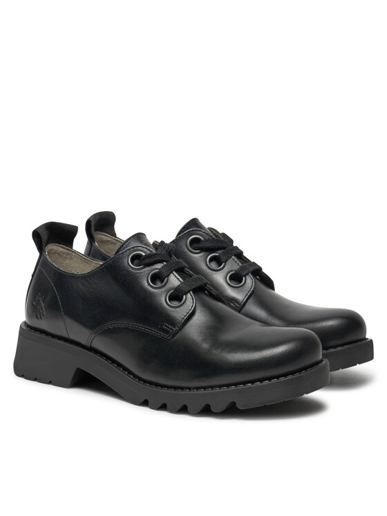 Fly London Poltopánky Fly London Rudafly P144538023 Čierna