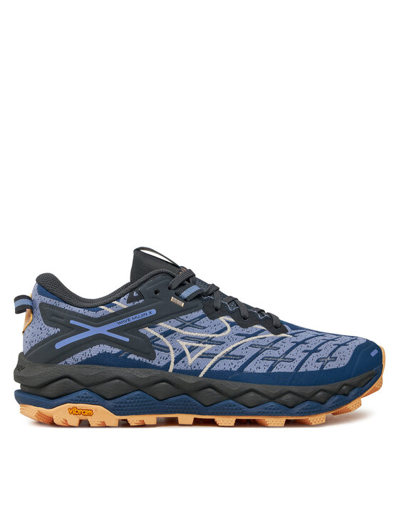 Mizuno Buty do biegania Mizuno Wave Mujin 10 J1GK2470 Fioletowy