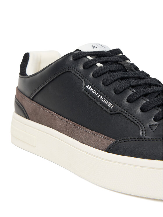 Armani Exchange Снікерcи Armani Exchange XM001687 AF17363 M8141 Чорний