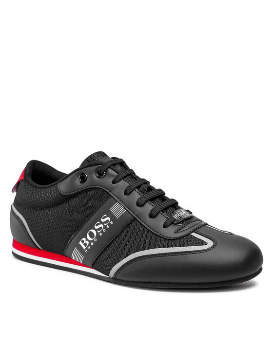 BOSS Sneakersy Boss Lighter 50370438 10199225 01 Czarny