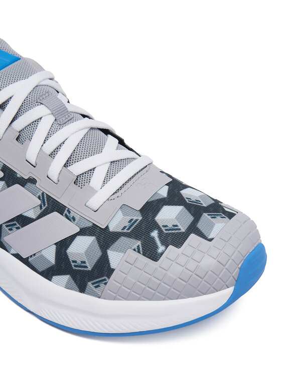 adidas Снікерcи adidas Minecraft Fortarun 4.0 JR1933 Сірий
