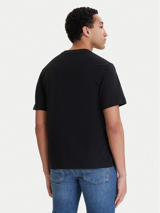 Jack & Jones Jack & Jones Camiseta Fusion 12289870 Negro Relaxed Fit