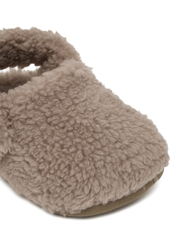 Crocs Тапочки Crocs Toddler Classic Cozzzy Slipper 210857 Бежевий