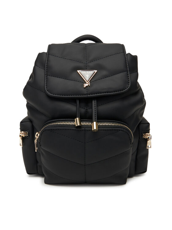 Guess Mugursoma Guess J5YZ11 WGVT0 Melns