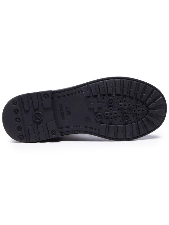 Geox Ботуши Geox J Eclair G. D J049QD 000BC C9999 D Черен