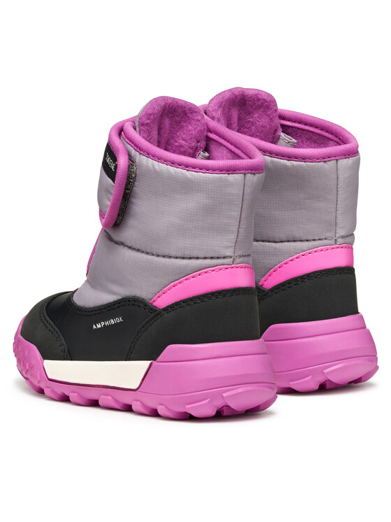 Geox Snehule Geox B Trekkyup B Ab B566MA 054FU C0017 S Čierna