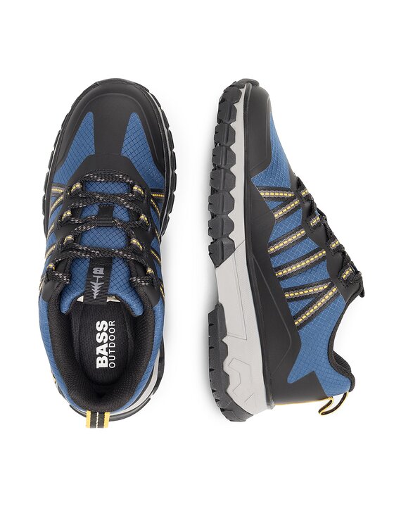 BASS OUTDOOR Sneakersy BASS OUTDOOR BA12H801 Tmavomodrá