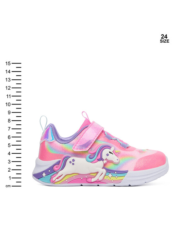 Skechers Снікерcи Skechers S-Lights - Unicorn Chaser 302298N/PKMT Рожевий