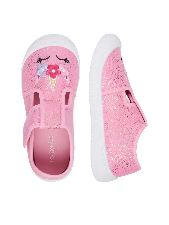 DeeZee Тапочки DeeZee CEO-CM-241120-16 Рожевий