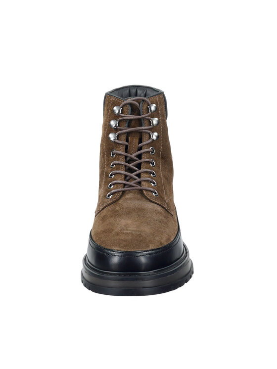 Gant Kotníková obuv Gant 31643132 Šedá