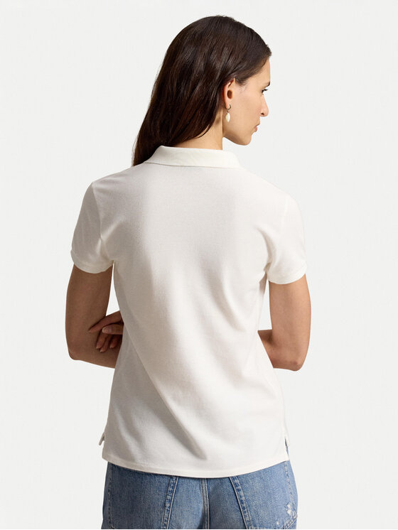 Polo Ralph Lauren Polo Ralph Lauren Polo 211B18200015 Blanco Slim Fit
