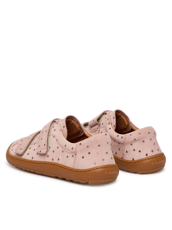 Froddo Туфлі Froddo Barefoot Baze G3130284-19 DD Рожевий