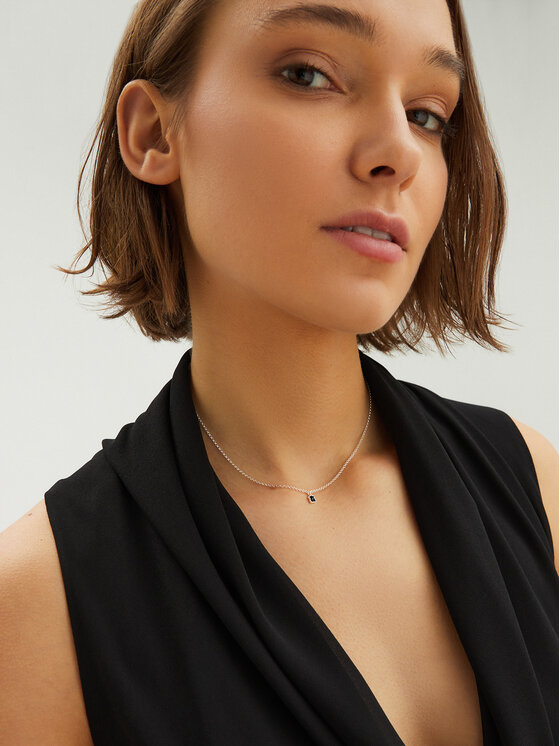 TOUS Kaklo papuošalas TOUS Mini Color Ag 1001938200 Sidabrinė