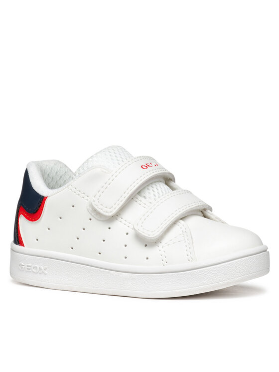 Geox Sneakers Geox B Eclyper B365LA 000BC C0653 Alb