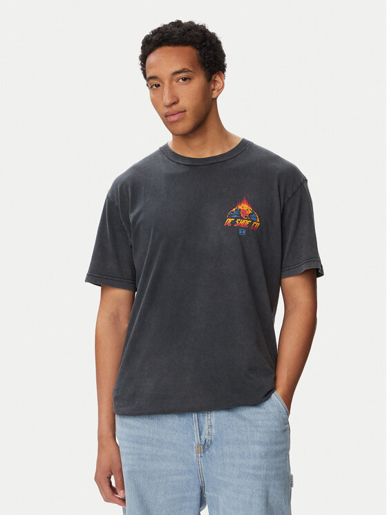 DC Shoes DC Shoes Camiseta Free Fall ADYZT05466 Negro Regular Fit