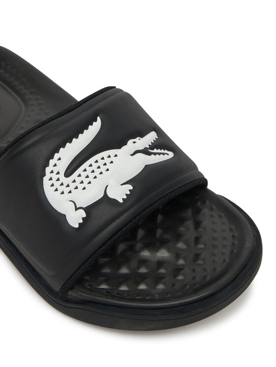 Lacoste Шльопанці Lacoste 7-49CFA0041 Чорний