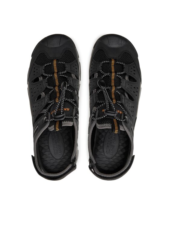 Skechers Босоніжки Skechers Tresmen-Menard 205113/BLK Чорний