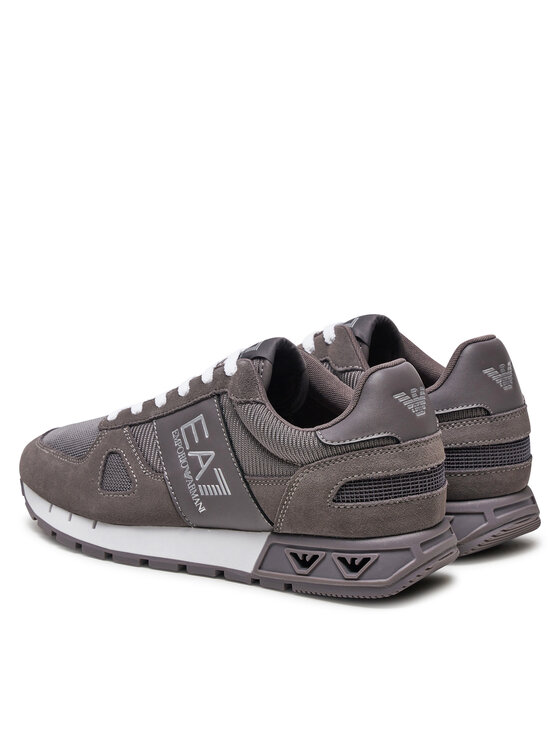 EA7 Emporio Armani Sneakersy EA7 Emporio Armani X8X151 XK354 T992 Šedá