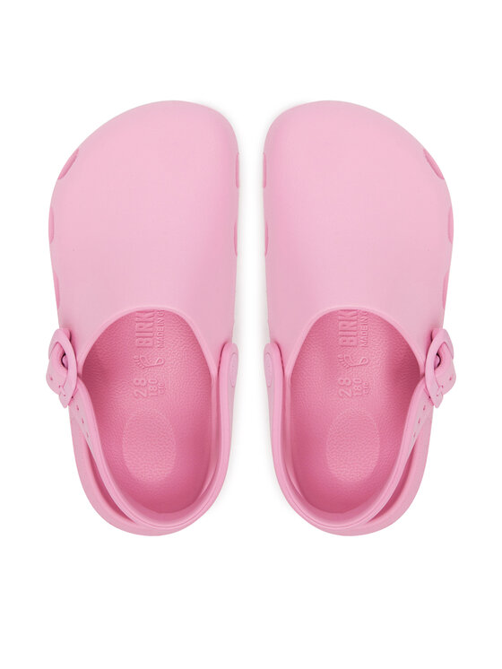 Birkenstock Босоніжки Birkenstock Birki Flow Kids 1029603 Рожевий