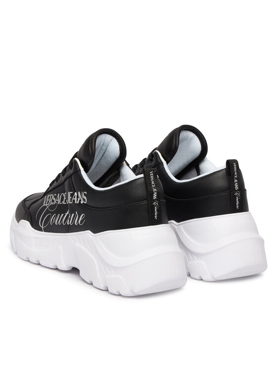 Versace Jeans Couture Снікерcи Versace Jeans Couture 80VA3SC1 ZPB69 899 Чорний