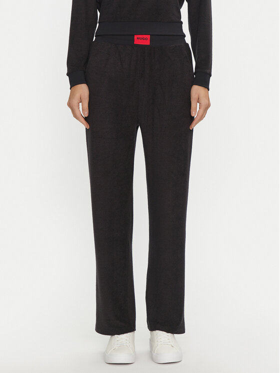 HUGO Hugo Pantalone del pigiama Snoozie 50523406 Nero Regular Fit