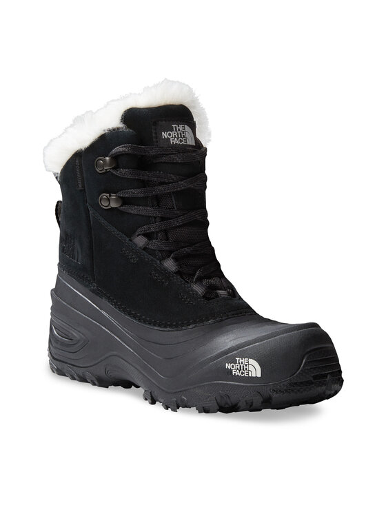 The North Face Μπότες Χιονιού The North Face Y Shellista V Lace Wp NF0A7W5XKX71 Μαύρο