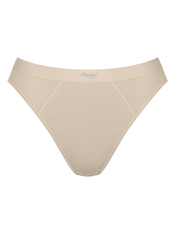 Sloggi Sloggi Класичні труси Ever Ease 10219658 Бежевий
