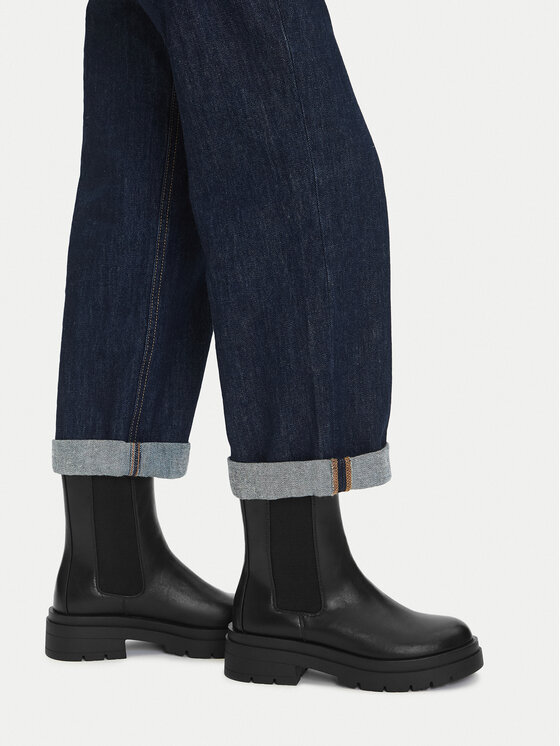 JENNY Členková obuv s elastickým prvkom JENNY CEO-HY60188-1 Čierna