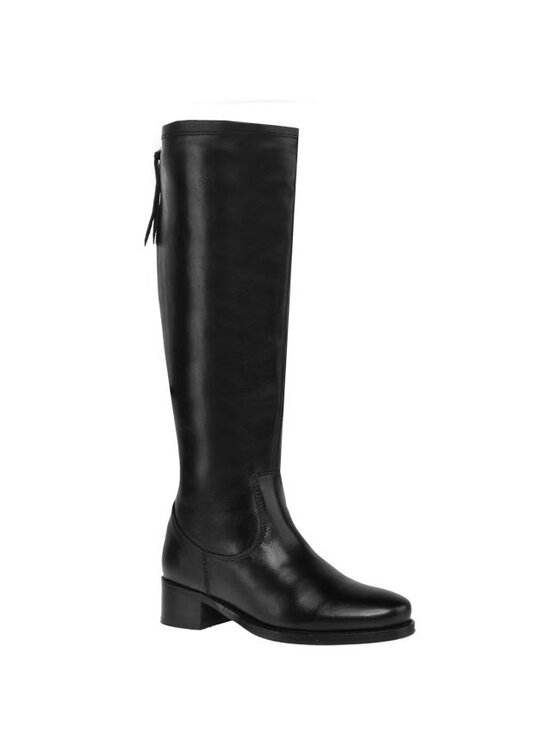 Venezia Oficerki Venezia Pearl 556 M BL Czarny