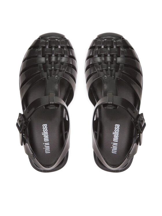 Melissa Босоніжки Melissa Mini Melissa Possession Inf 32409 Чорний
