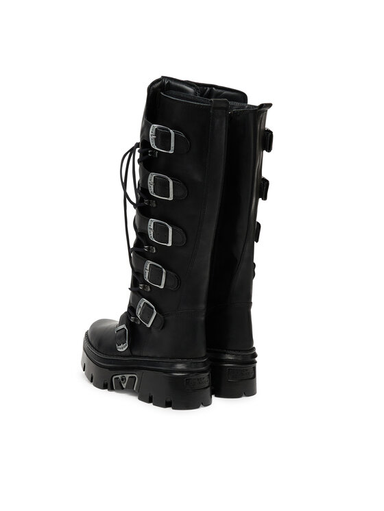 NEW ROCK Чоботи NEW ROCK M-WALL272-S1 Чорний