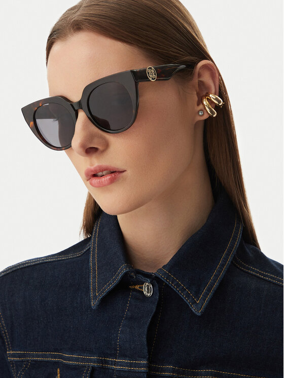 Nine West Сонцезахисні окуляри Nine West CEO-NW55247S Темно-коричневий